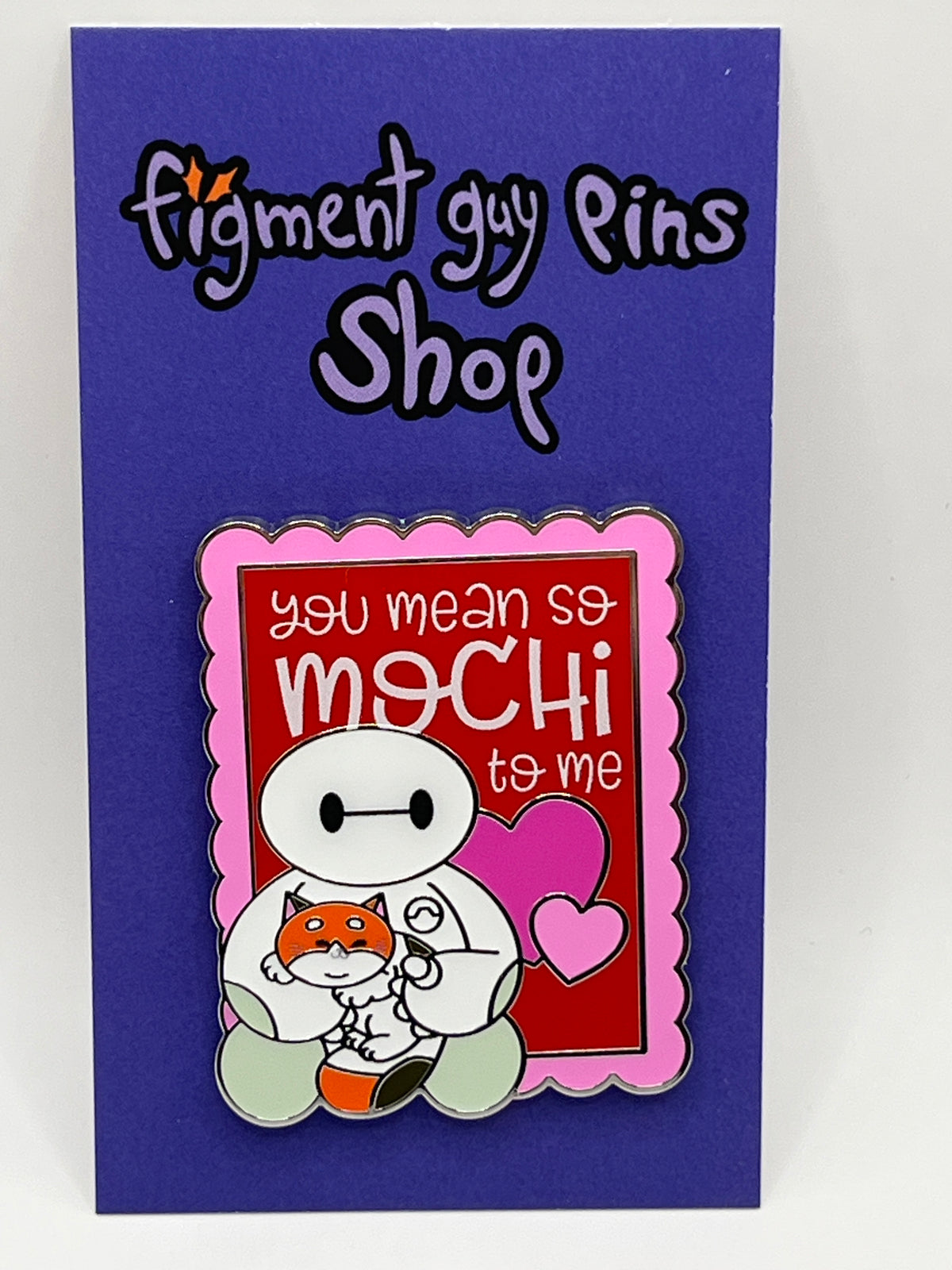 Limited Release Happy Valentine’s Day Mystery Pin Baymax - I6