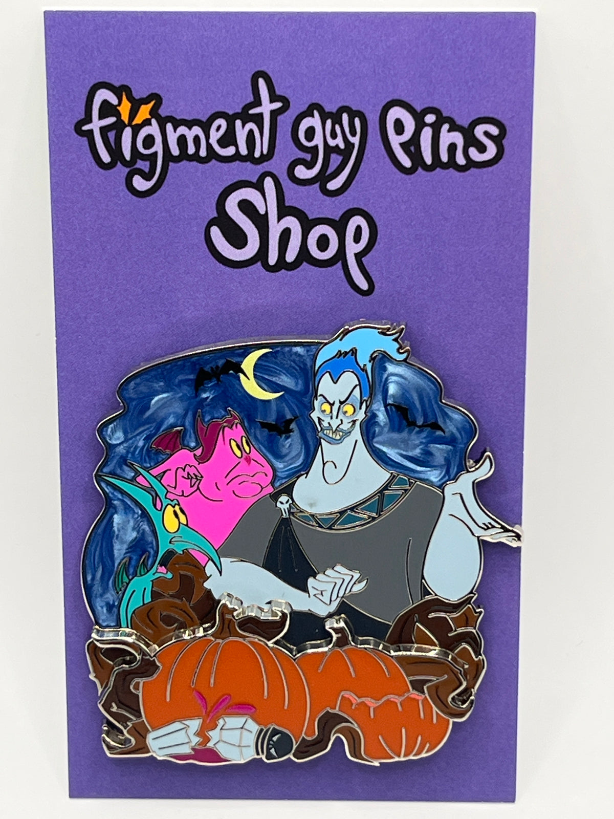 LE 2000 Vile Vines and Villains Halloween Hades, Pain & Panic (FLAW read description) - G60