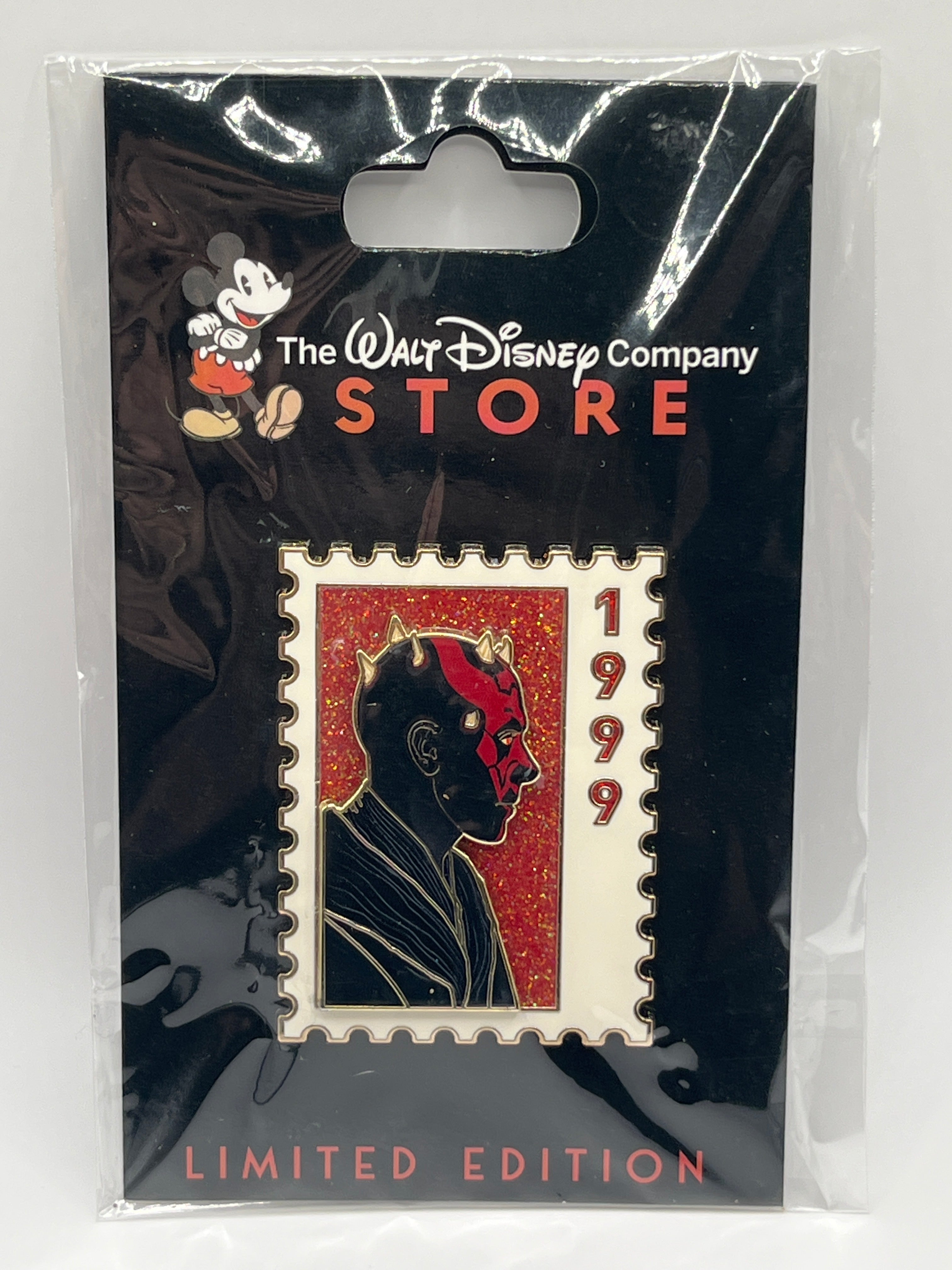 LE 250 DEC Star Wars Stamp Darth Maul