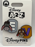 LE 1250 A-2-Z Two Set Letters ‘E & V’ Eeyore & Valentino - V2