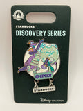 Starbucks Dicovery Epcot Figment Remy Snowgies