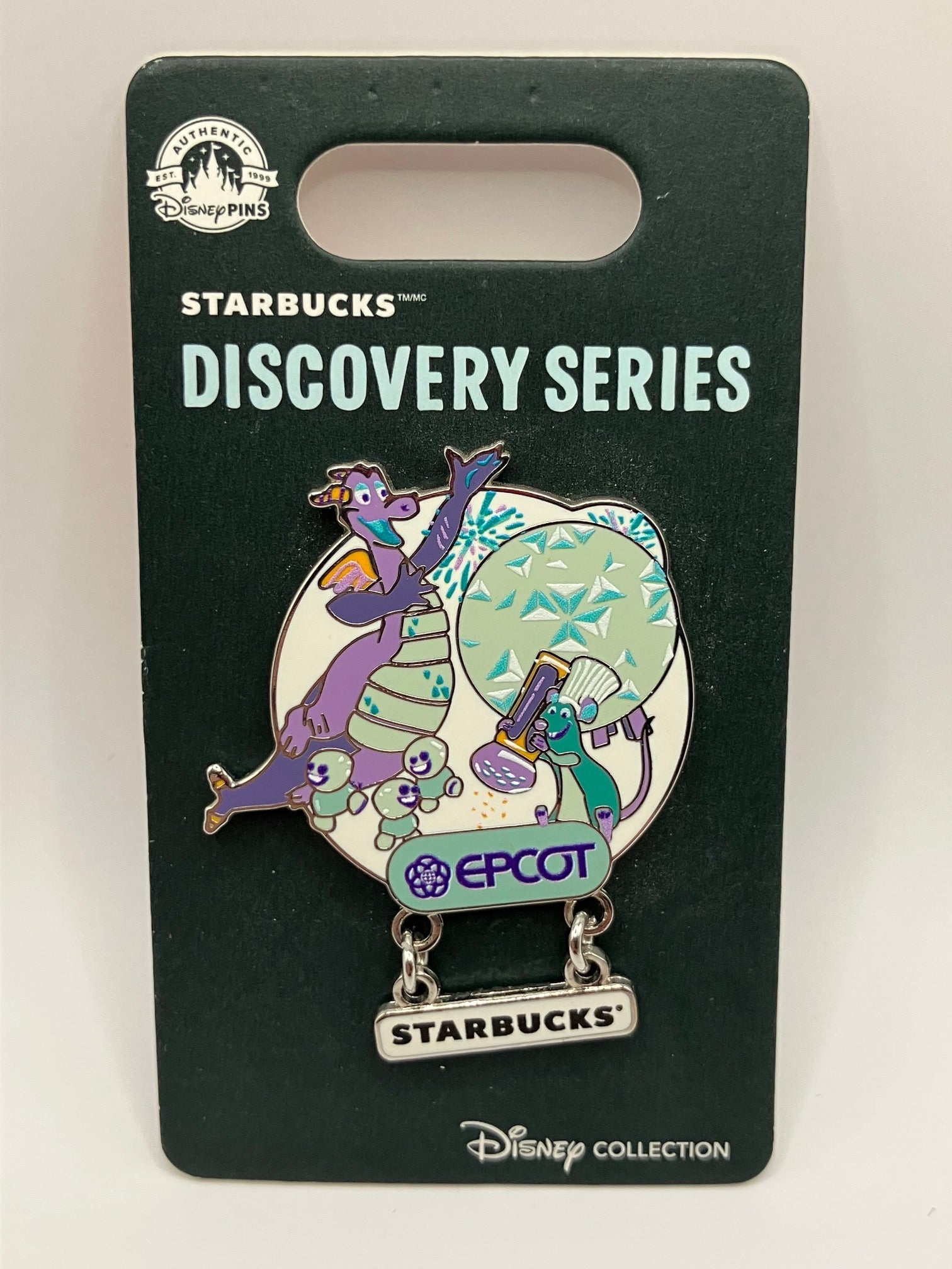 Starbucks Dicovery Epcot Figment Remy Snowgies