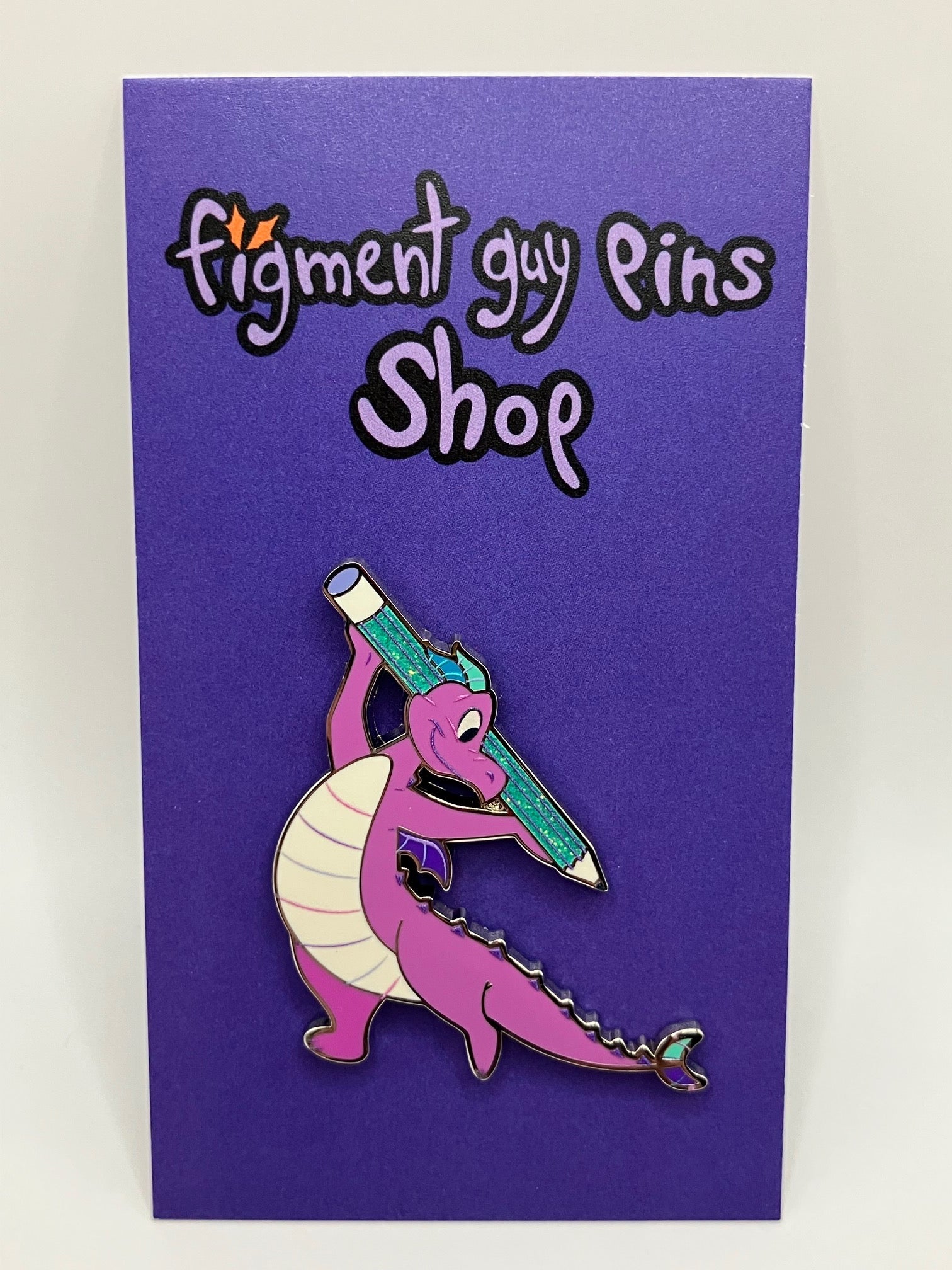 LR Epcot Festival Of Arts Figment With Pencil