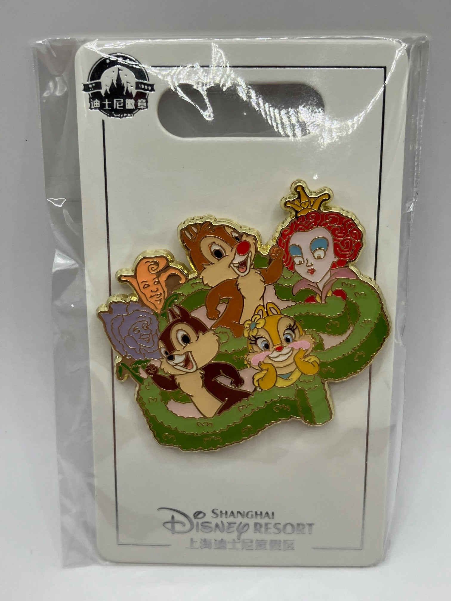 Shanghai Chip And Dale Attraction Series Queen Of Hearts Clarice - K9