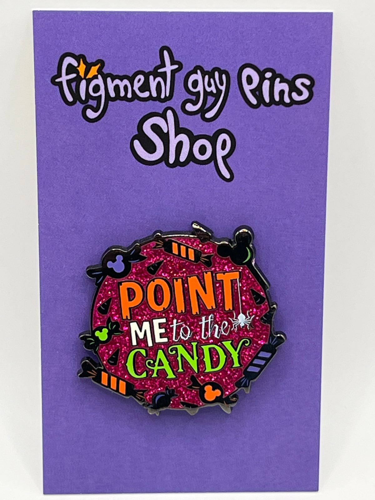 Halloween Point Me to the Candy - B68