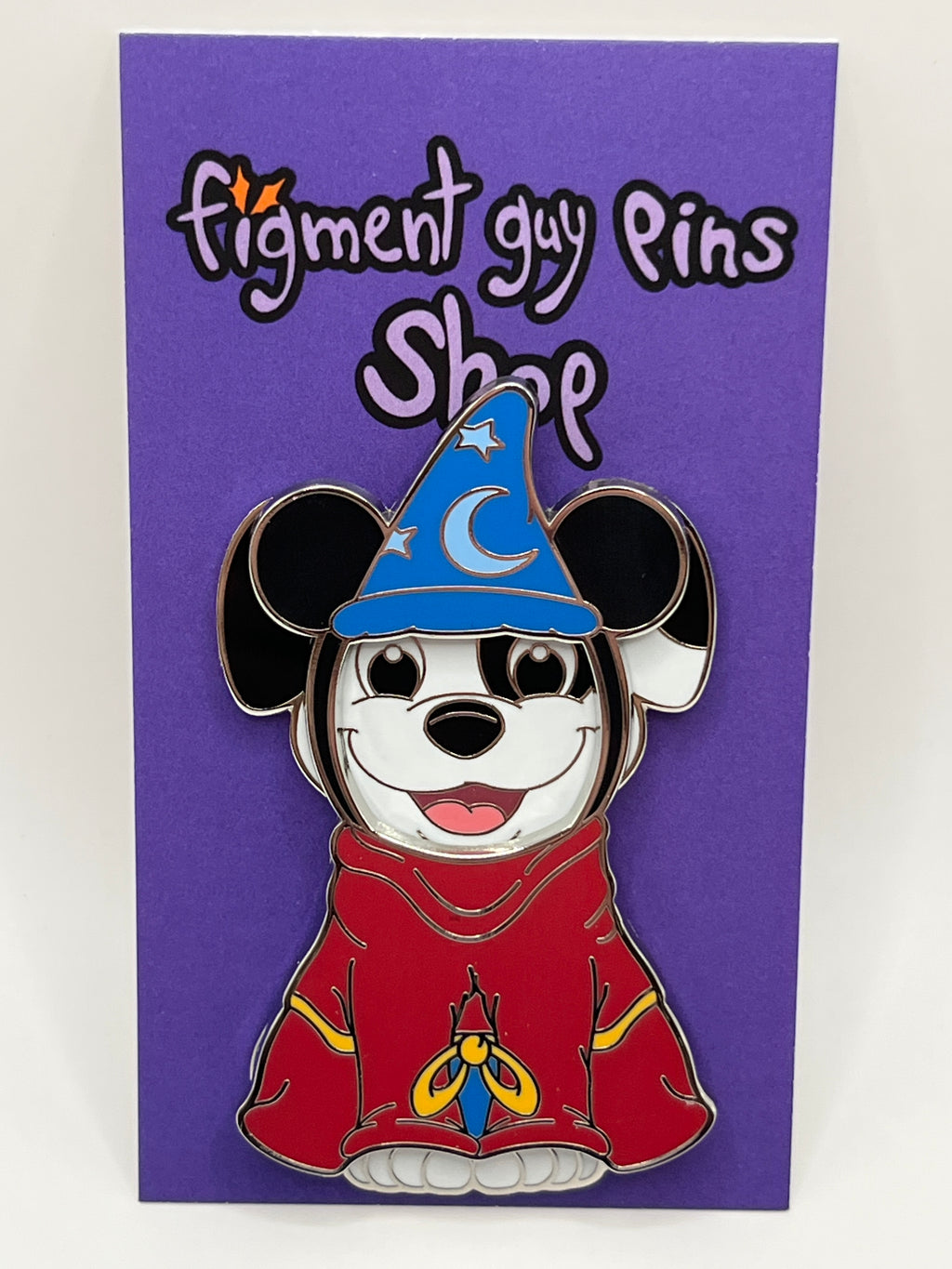 Disney Pets With Outfit Patch 101 Dalmatians Sorcerer Mickey Outfit