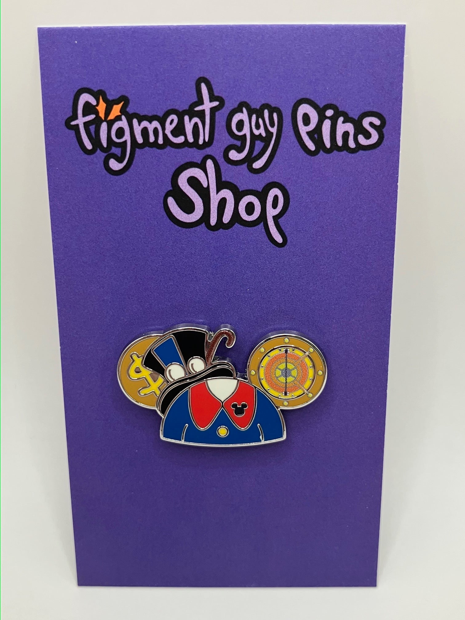 Hidden Disney Mickey Ear Hat Scrooge