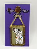Pongo & Perdita Frame Pin 101 Dalmatians