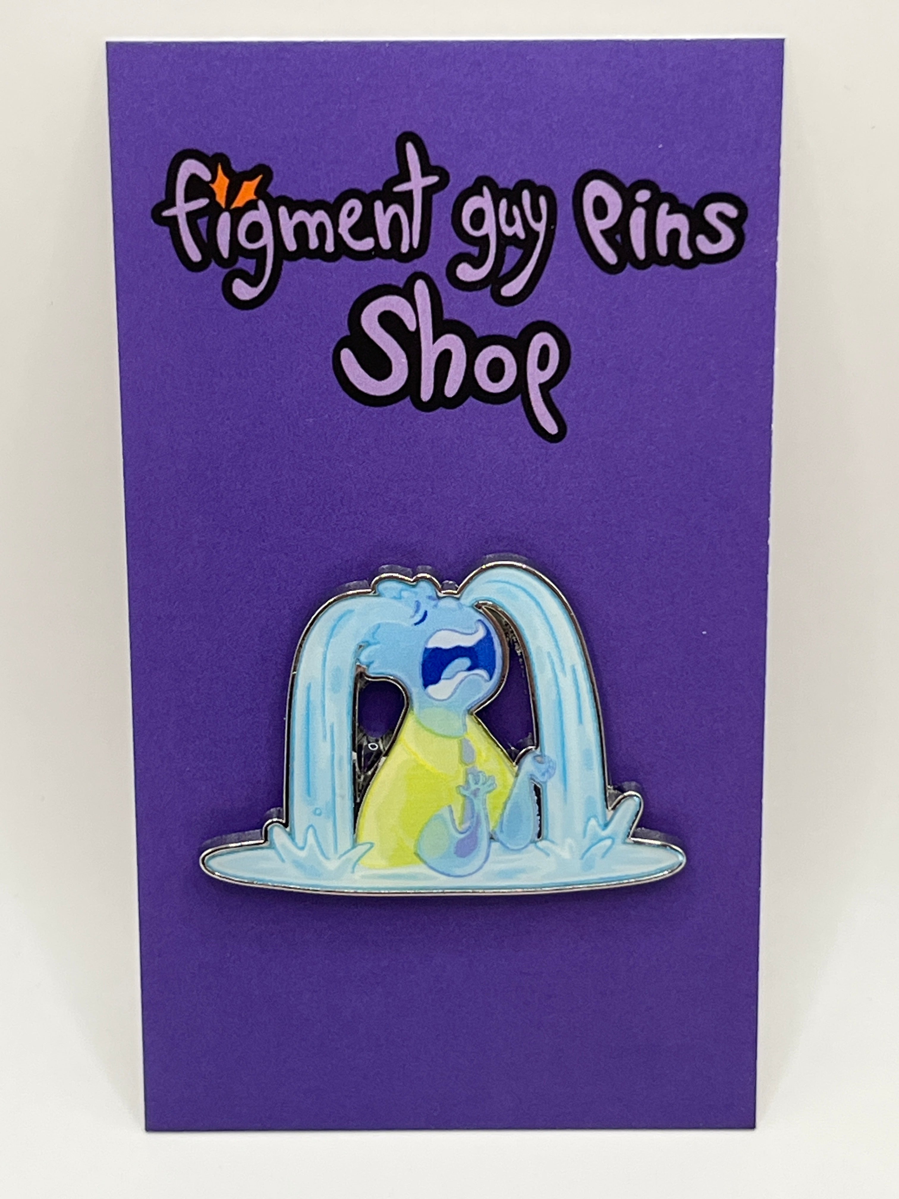 Elemental Wade GoPinPro Officially Licensed Pin