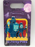 LE 5000 Muppets Haunted Mansion Kermit & Fozzie Bear Hatbox Ghost (BACKER CARD IS SCRATCHED) - Q18