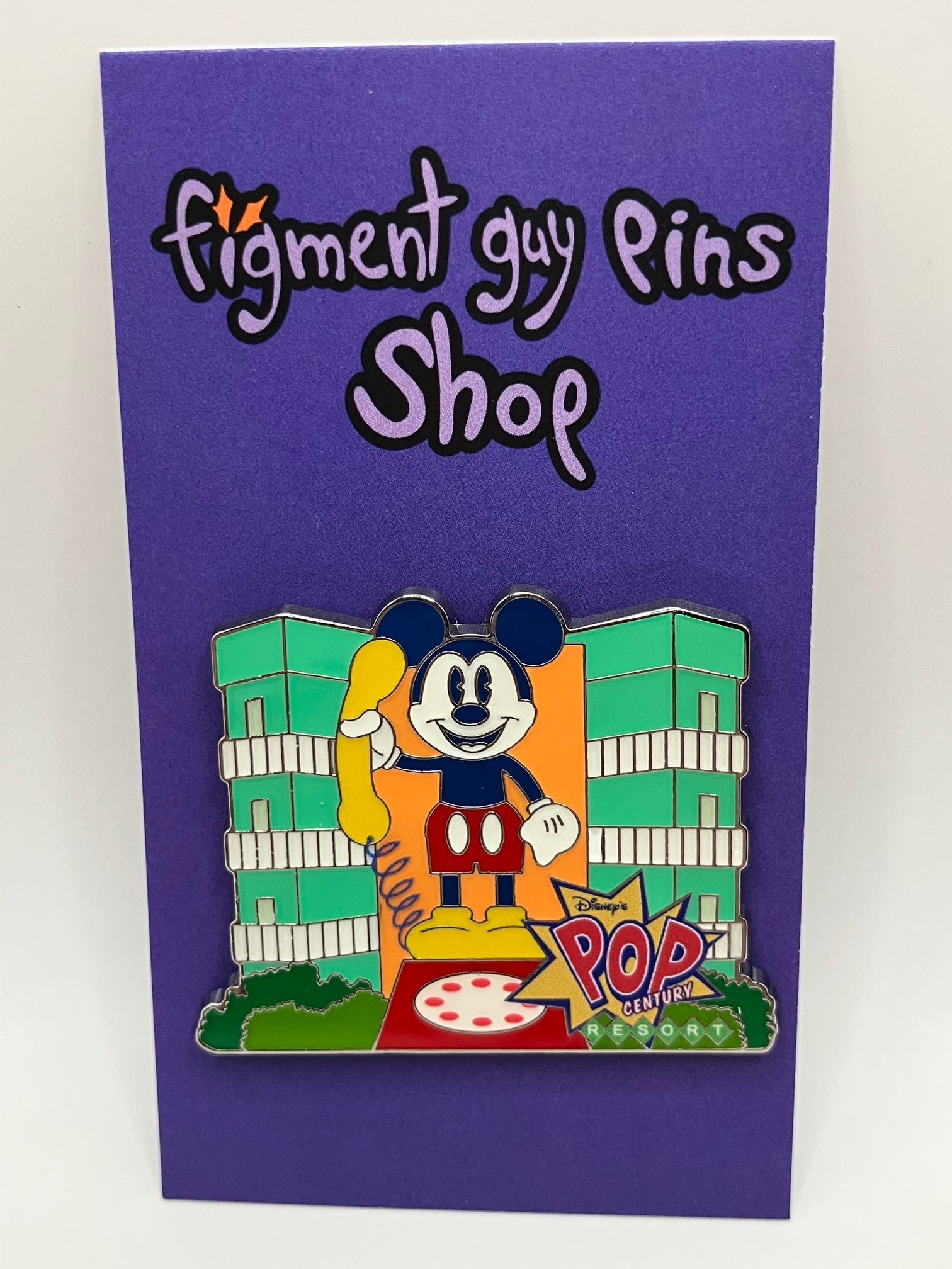 Pop Century Mickey Mouse - K26