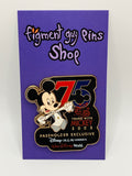 LE 7500 WDW 75 Years With Mickey Passholder 2003 MGM Studios