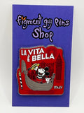 Epcot World Showcase Italy Mickey La Vita e Bella - B18