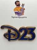 D23 Exclusive Logo Script
