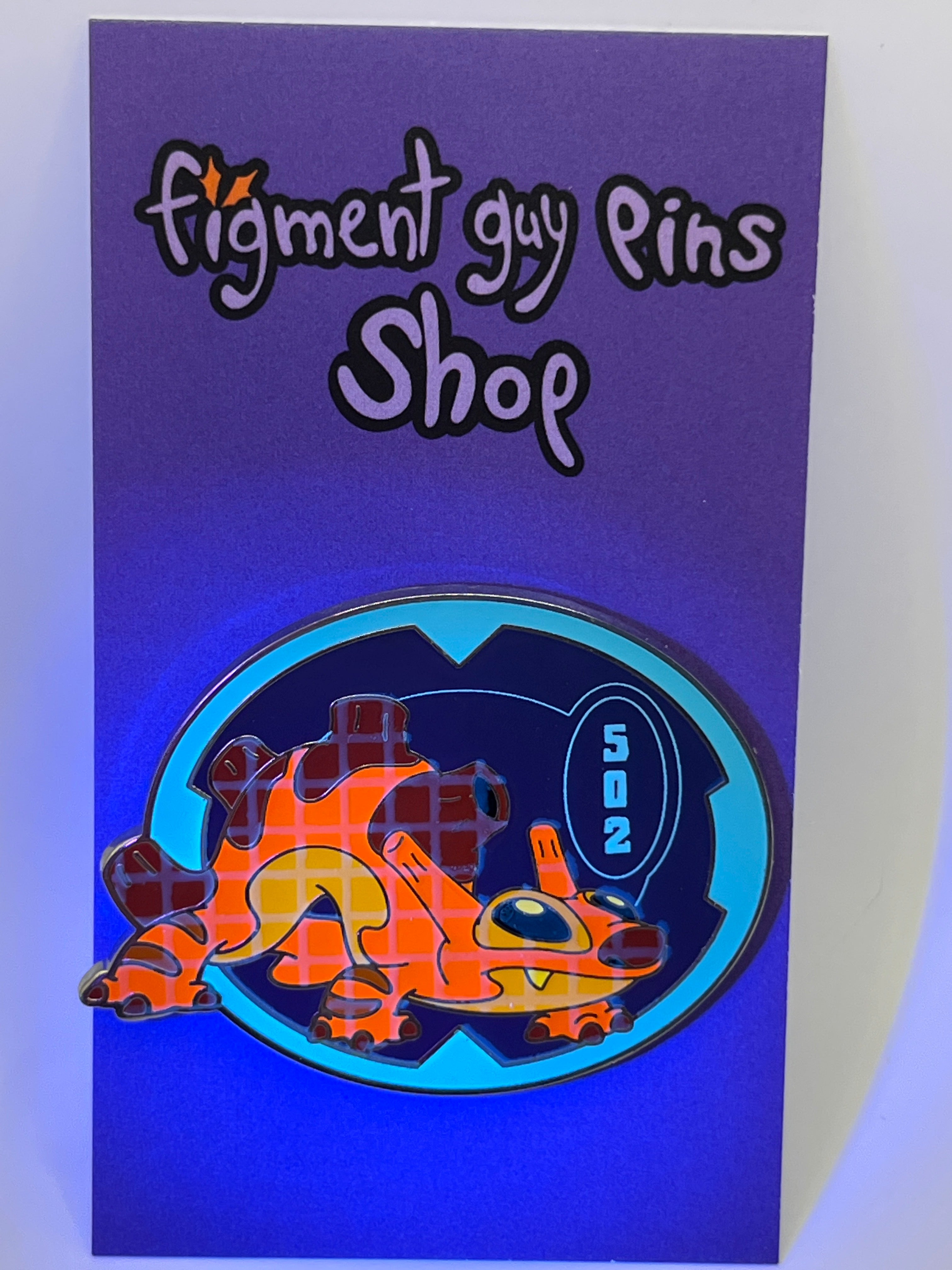 LR Stitch 626 Day 2025 Black Light Enabled Yang