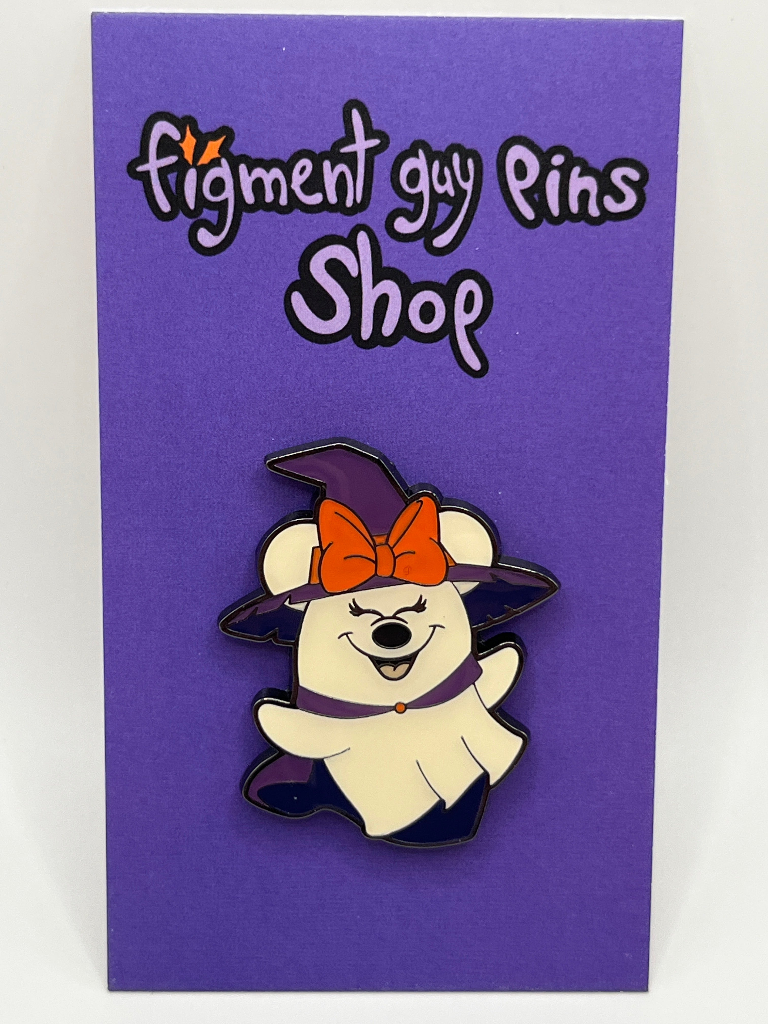 Minnie Mouse Witch Ghost