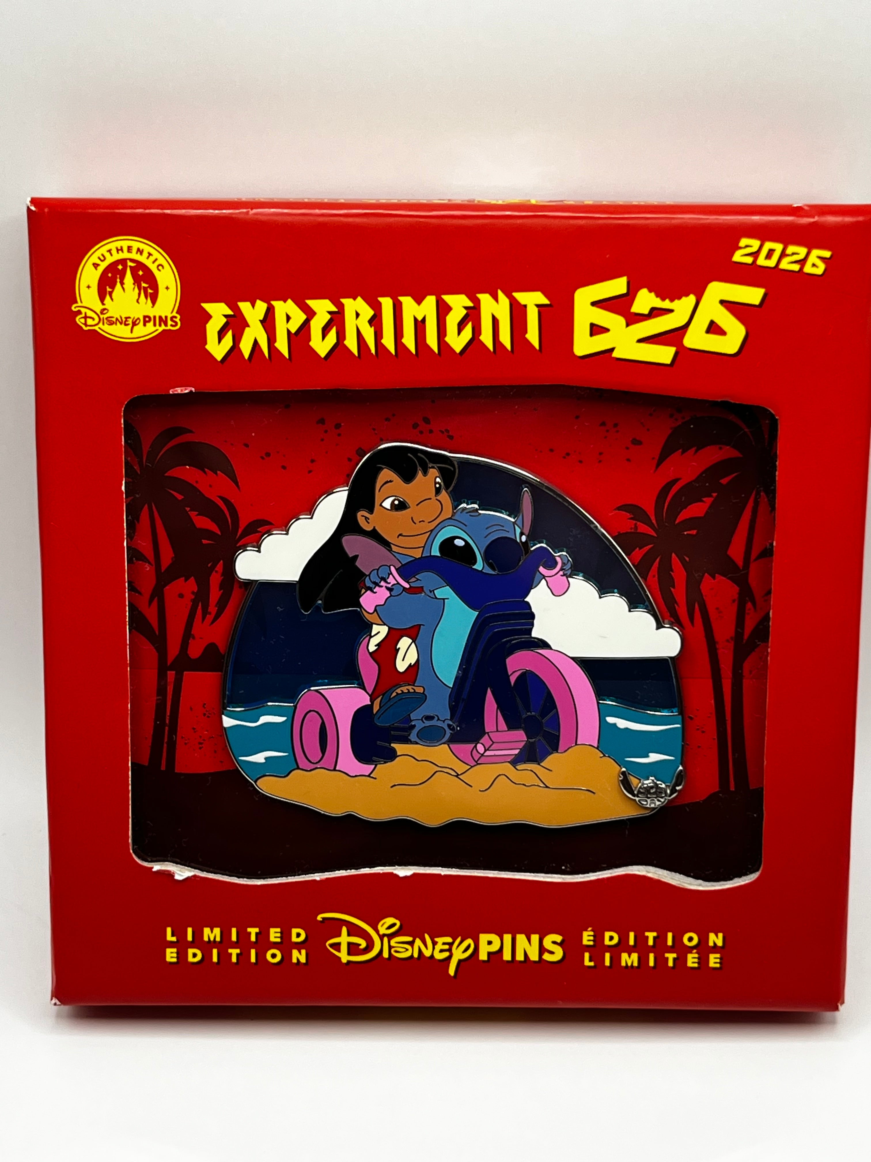 LE 2000 Experiment Stitch 626 Jumbo 2026 Lilo & Stitch