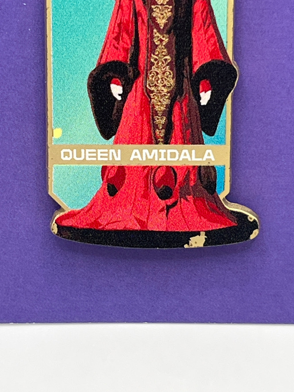 Limited Release Star Wars Mystery Queen Amidala FLAWED (Read Description) - B49