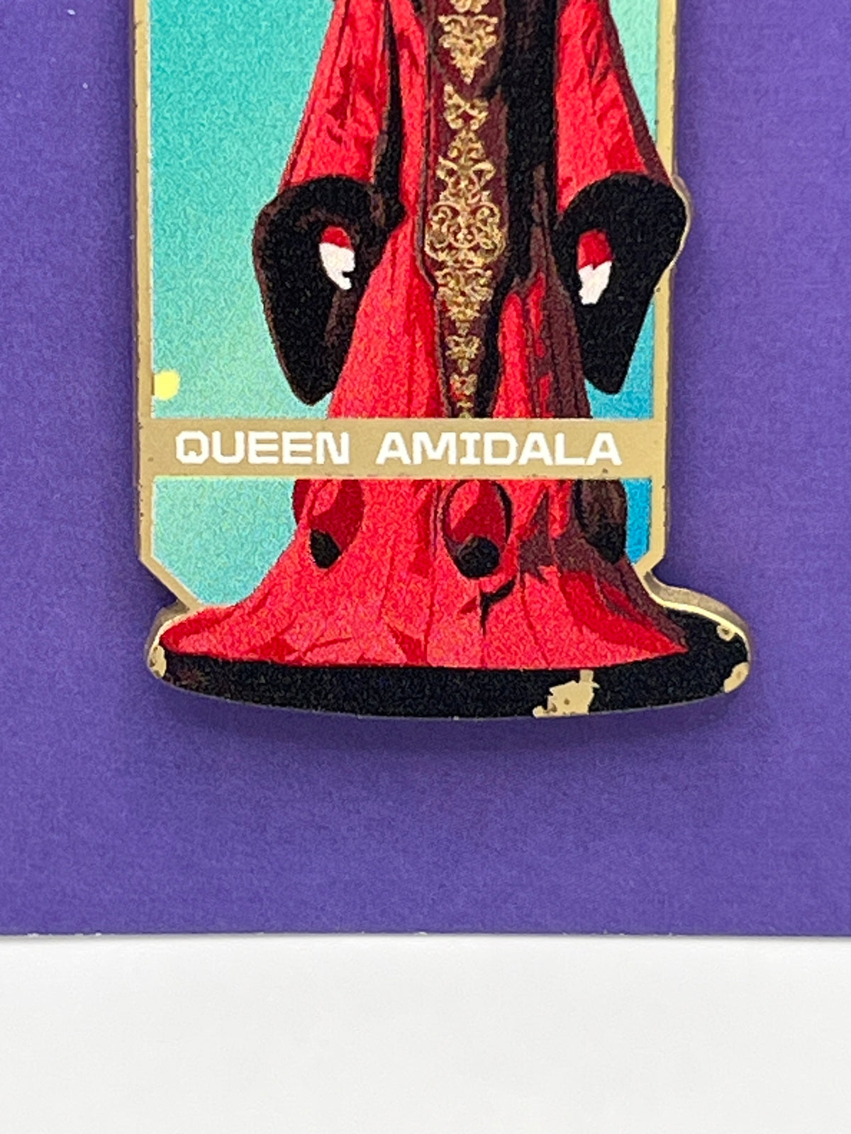 Limited Release Star Wars Mystery Queen Amidala FLAWED (Read Description) - B49
