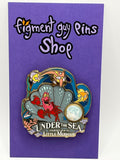 LE 1500 A Piece of WDW History Under The Sea Journey of The Little Mermaid Sebastian FLAWED (read description) - O10