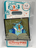 LE 1275 A-2-Z Pin Event 2026 Welcome Gift Professor Owl - G33