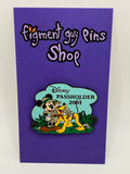 Disney Passholder Safari 2001 Mickey & Pluto
