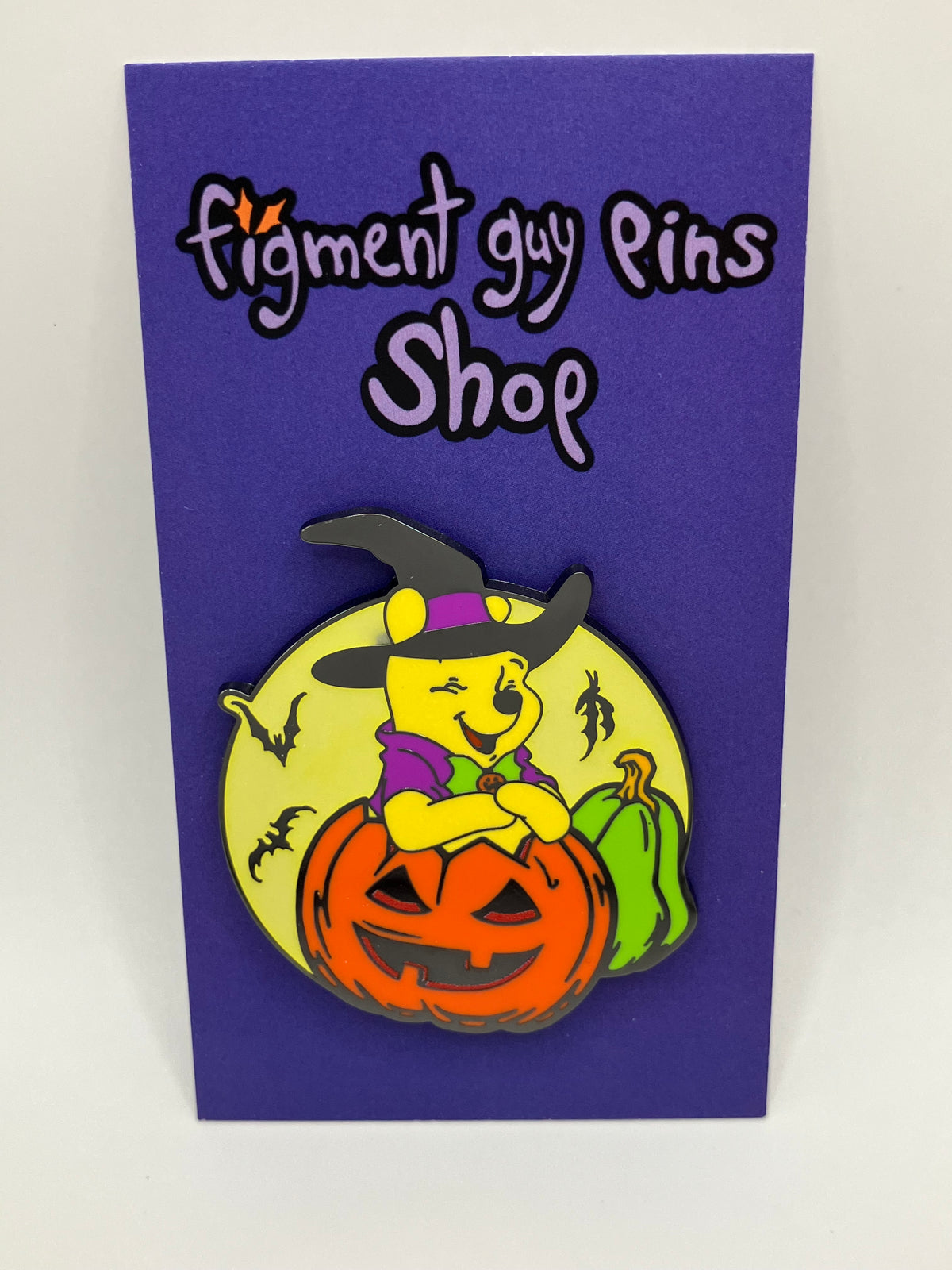 Halloween Glow in the Dark Winnie the Pooh - N50