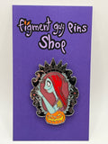 Nightmare Before Christmas Sally Pumpkin/Bat Frame NBC