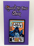 Star Wars Comic Pin Dark Lords Gambit!  Darth Vader