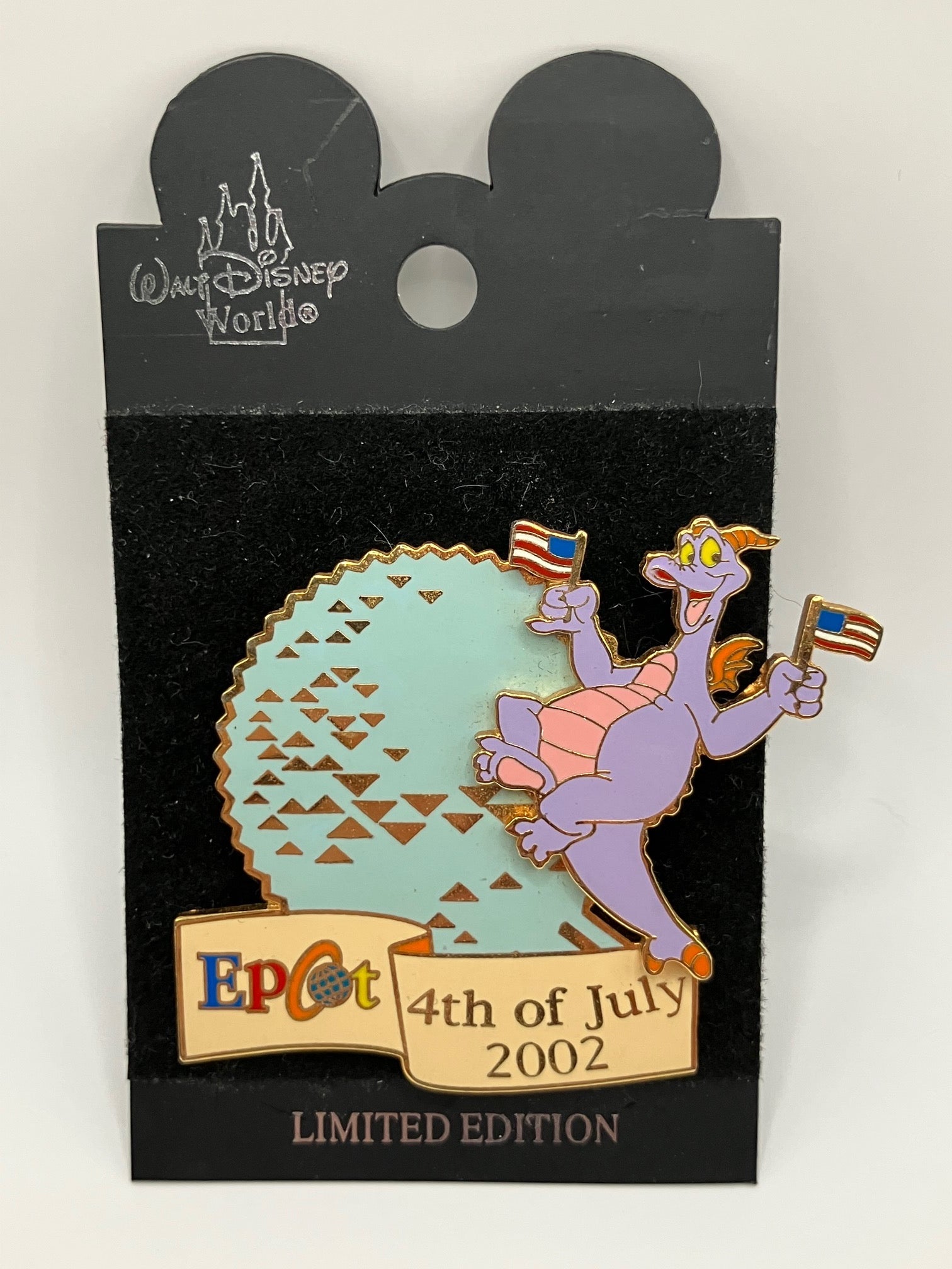 LE 3000 Epcot 4th Of July Figment