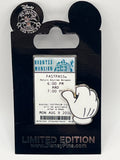 LE 750 Haunted Mansion Fastpass - D18