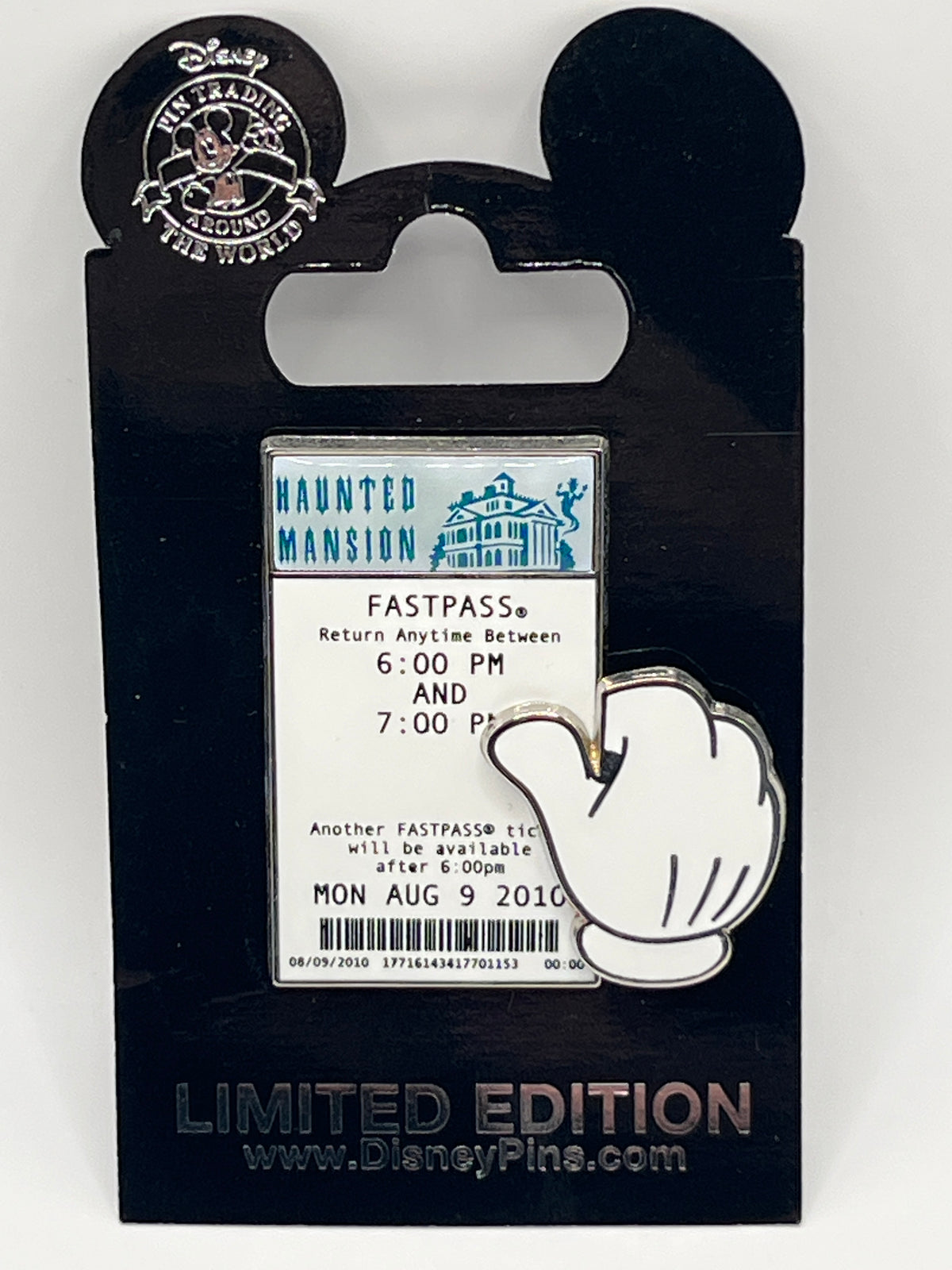 LE 750 Haunted Mansion Fastpass - D18