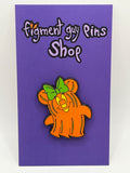 Minnie Mouse Pumpkin Ghost