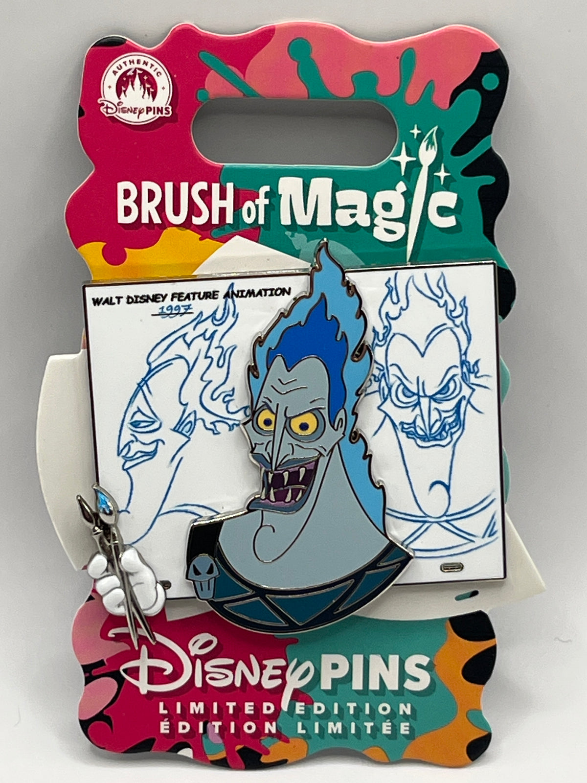 LE 3750 Brush of Magic Hades - W7