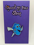 Hidden Disney Blue Color Story Dory