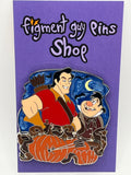 LE 4000 Vile Vines and Villains Halloween Gaston & LaFou - G61
