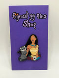 Disney Princess And Sidekick Pocahontas and Meeko