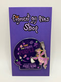 LR Epcot Food And Wine Paint Your Palate Purple 2022 Figment