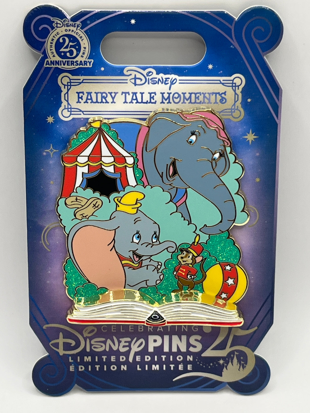 LE 2500 Disney Fairy Tale Moments Dumbo Chaser - X2