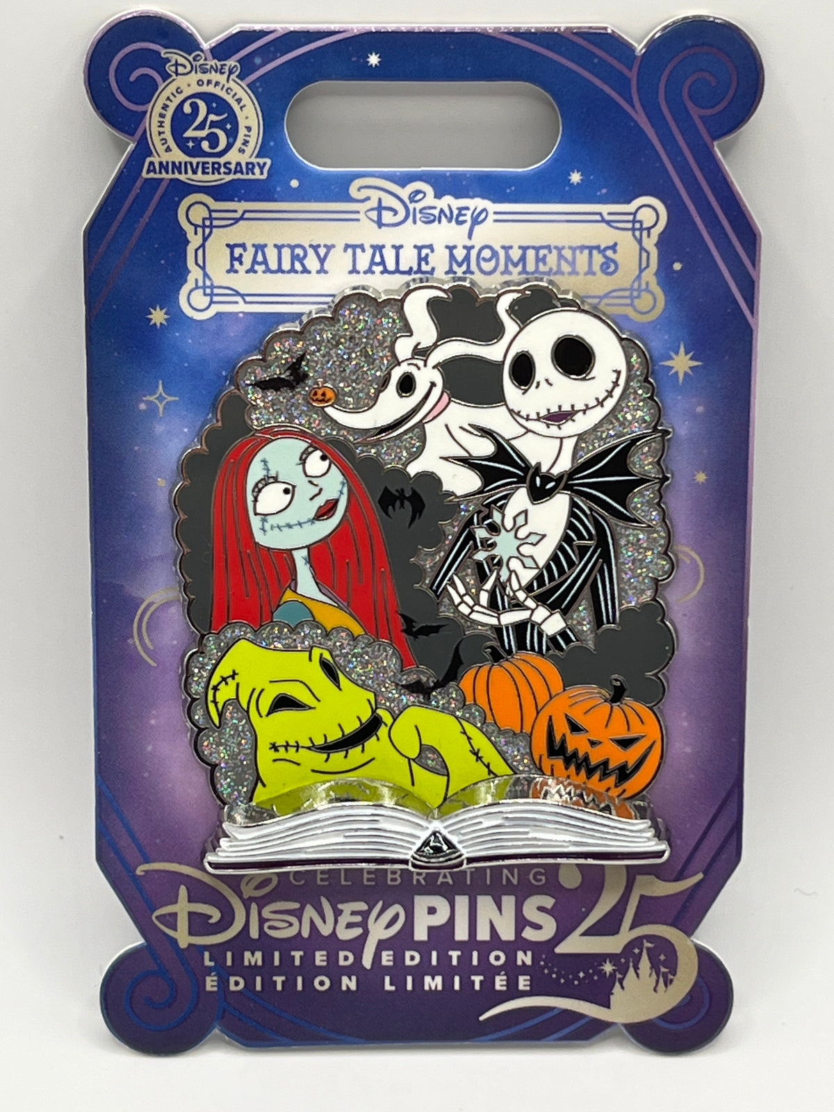 LE 2500 Disney Fairy Tale Moments NBC Nightmare Before Christmas - X3