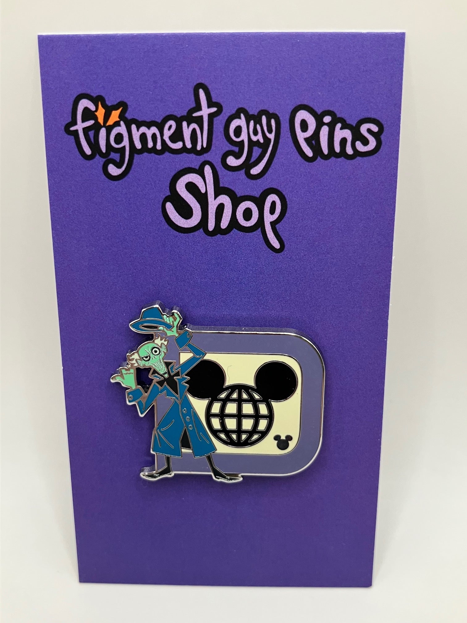 Hidden Disney Ezra WDW D Haunted Mansion