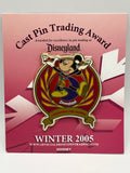 Cast Pin Trading Award DL Winter 2005 Mickey - N9