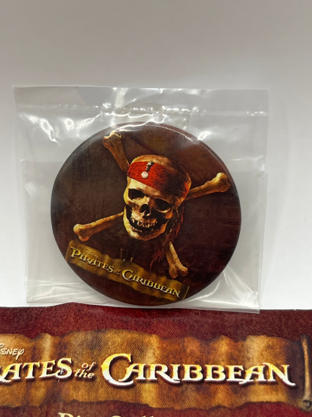 Pirates of the Caribbean Button Collection 9 Buttons - BB19
