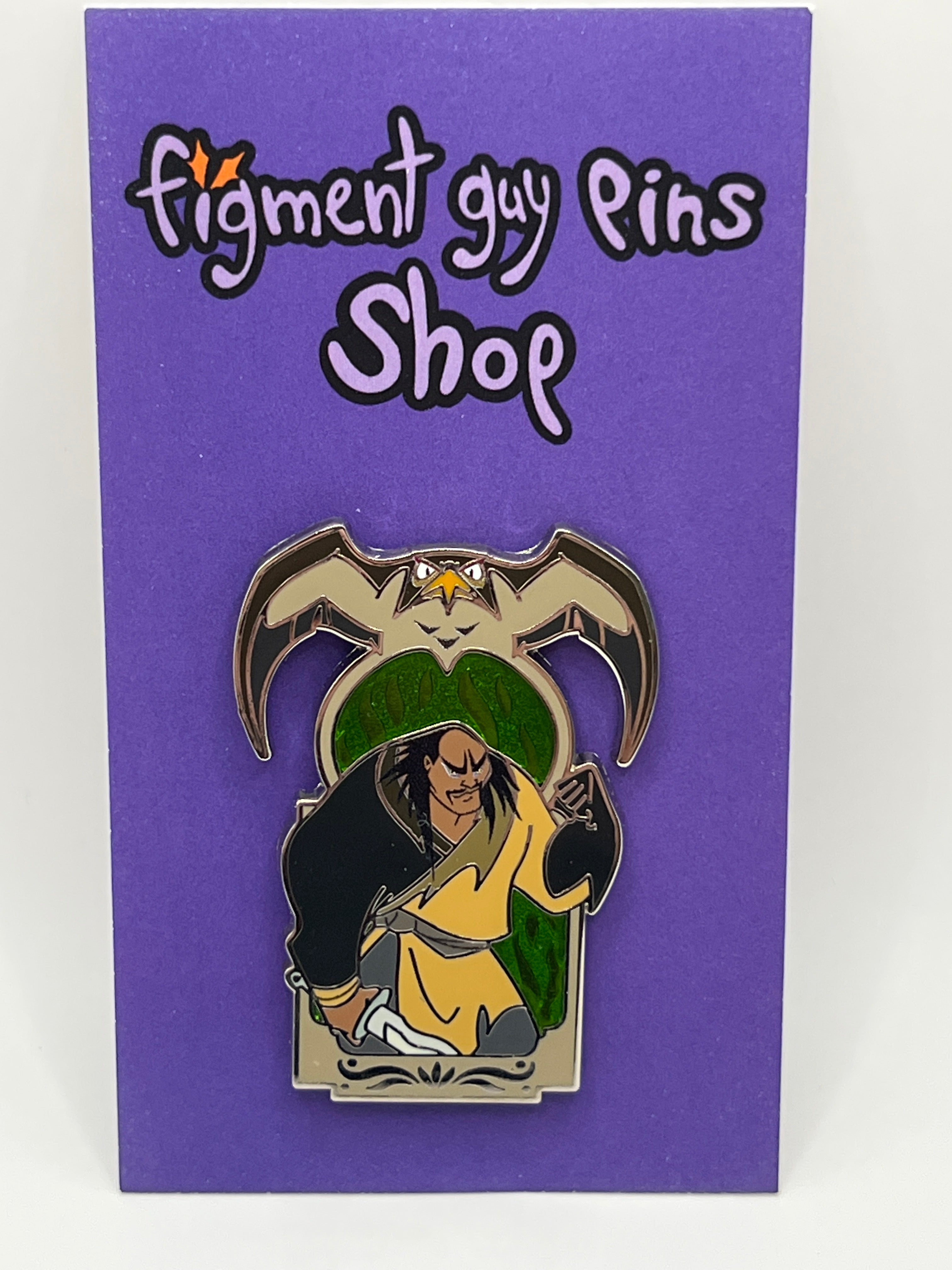 Disney Villains Frame Shan Yu
