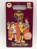Limited Release Epcot Food & Wine 2026 Luca - N33