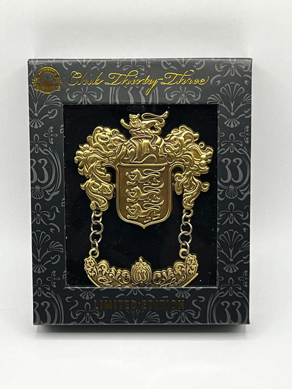 LE 400 Club 33 Crest Mini Jumbo Club Thirty Three