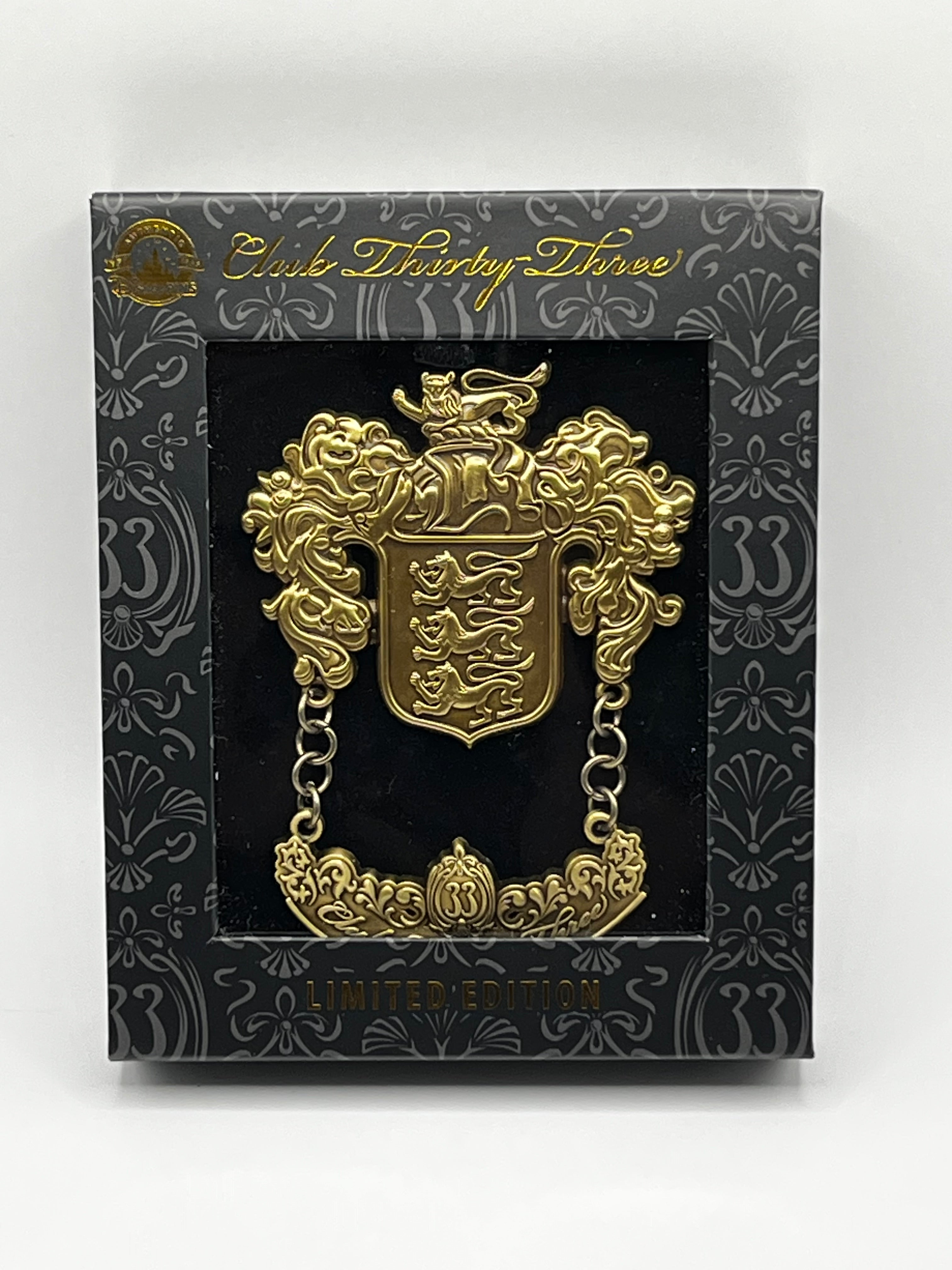 LE 400 Club 33 Crest Mini Jumbo Club Thirty Three