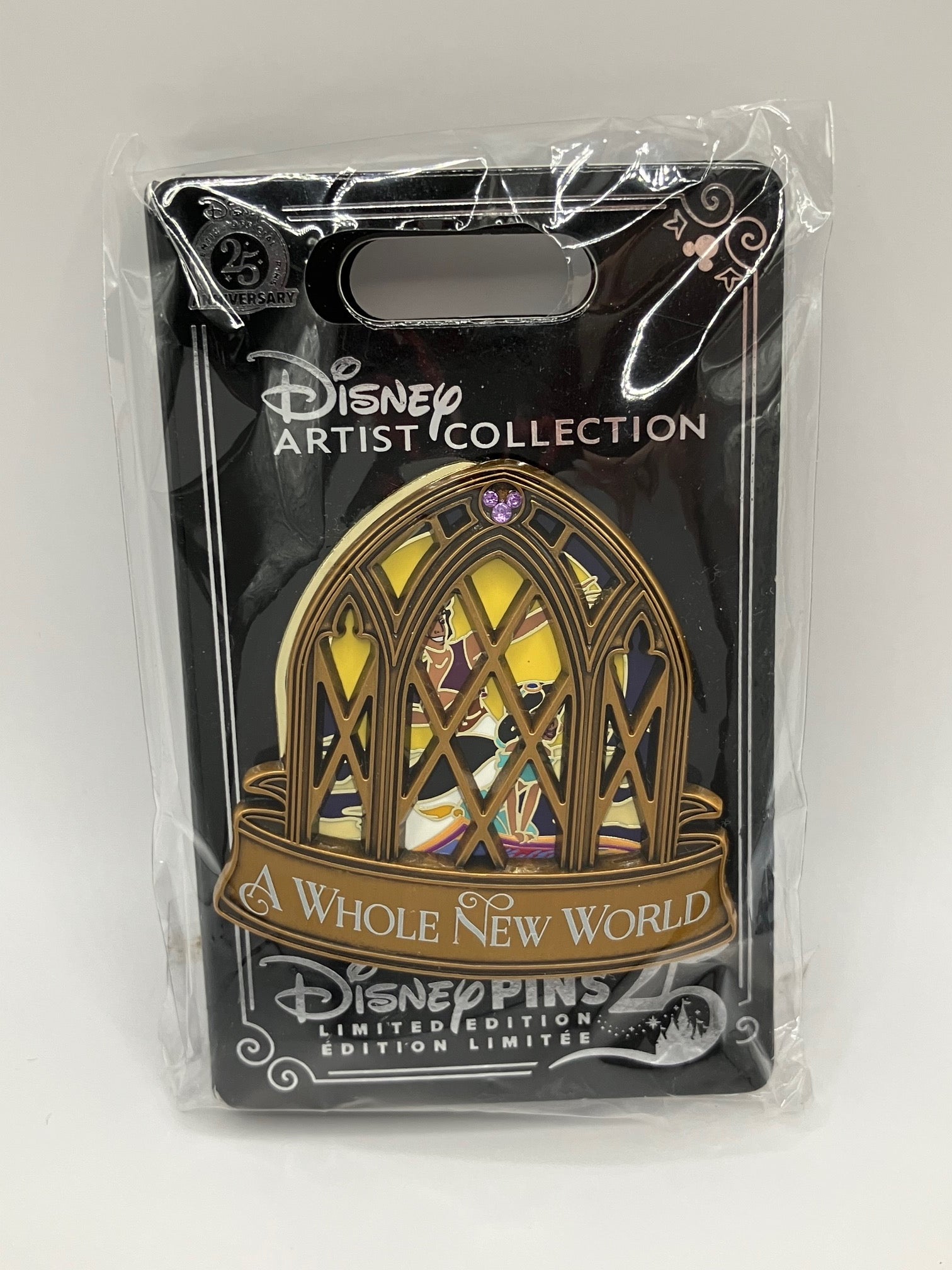 LE 4500 Artist Collection A Whole New World Aladdin & Jasmine