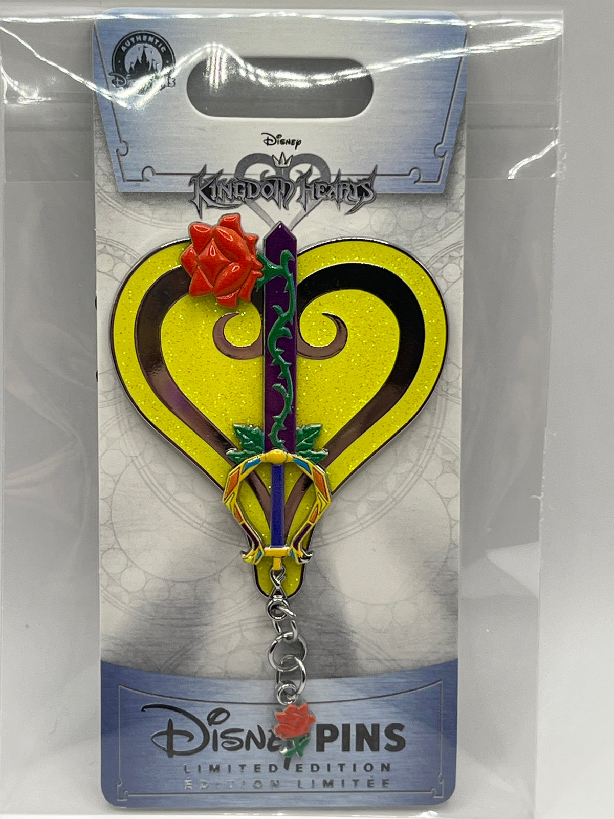 LE 4000 Kingdom Hearts Keyblades Divine Rose 5/12 - P16