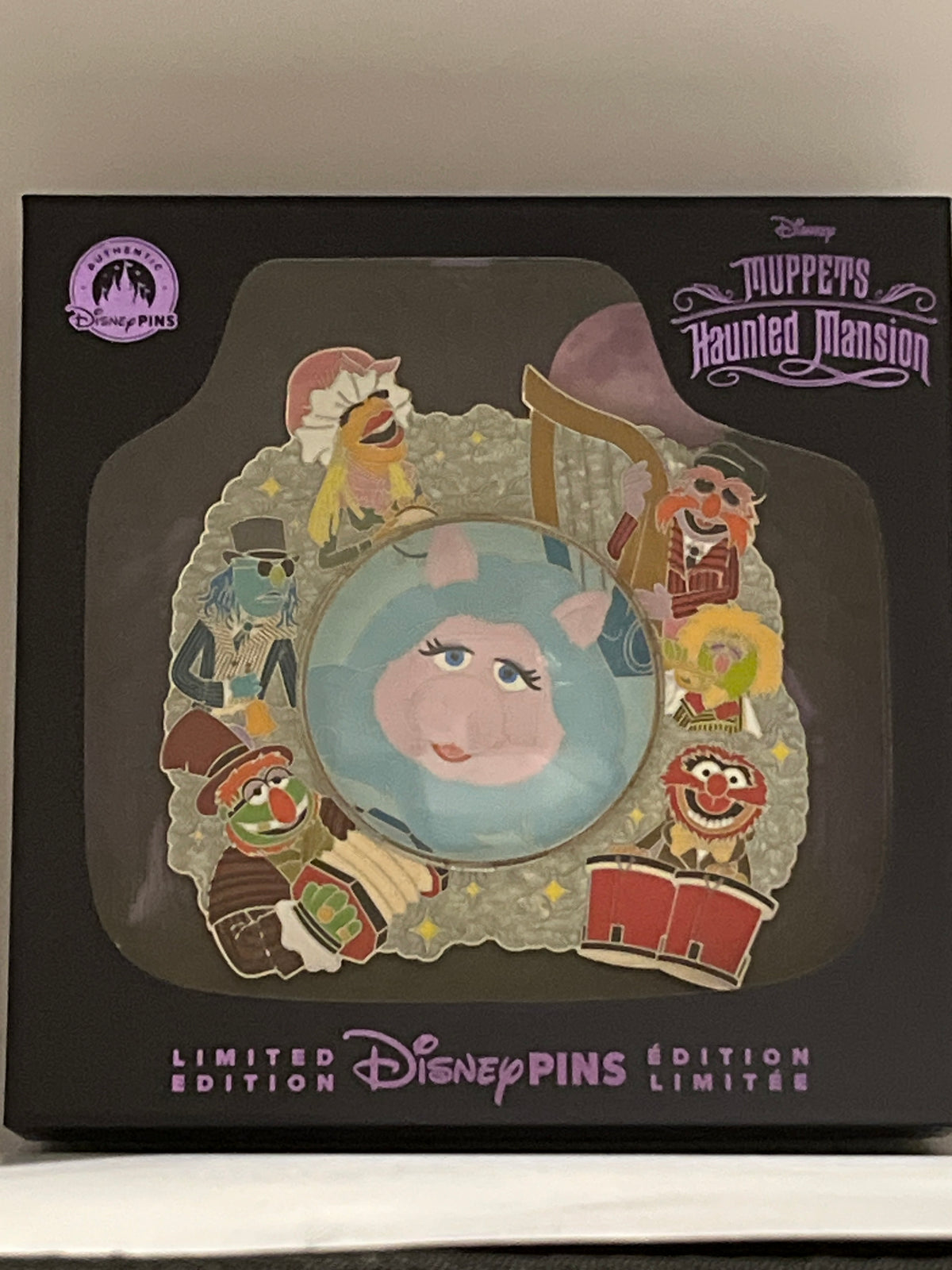 LE 3000 Muppets Haunted Mansion Miss Piggy Madame Leota Jumbo - M11